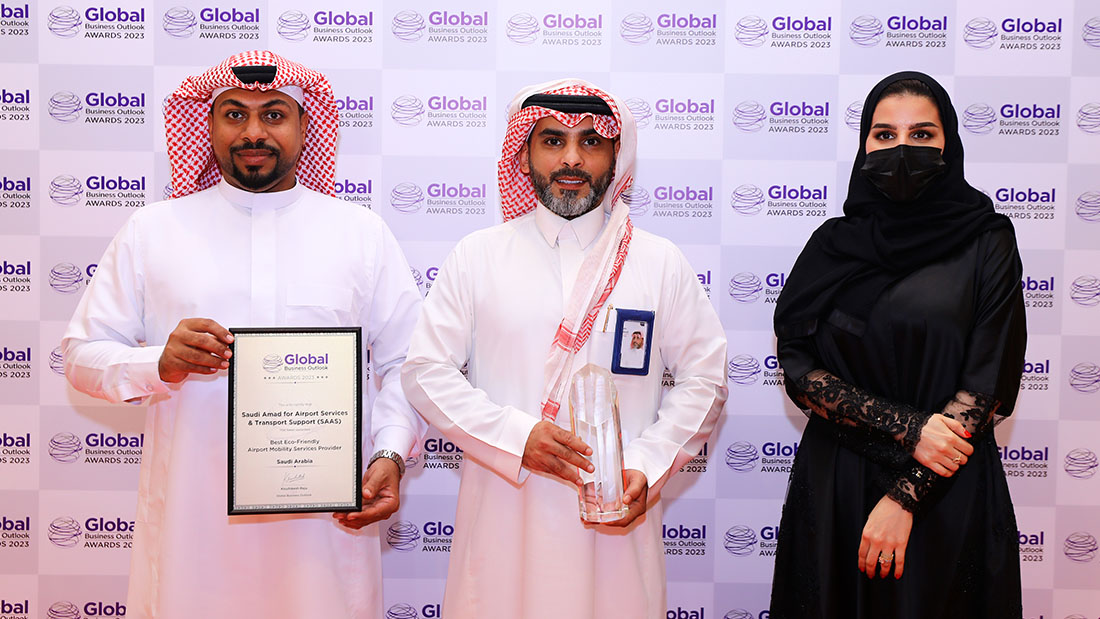 جائزة شركة النقل الصديقة للبيئة في المطارات السعودية لعام 2023